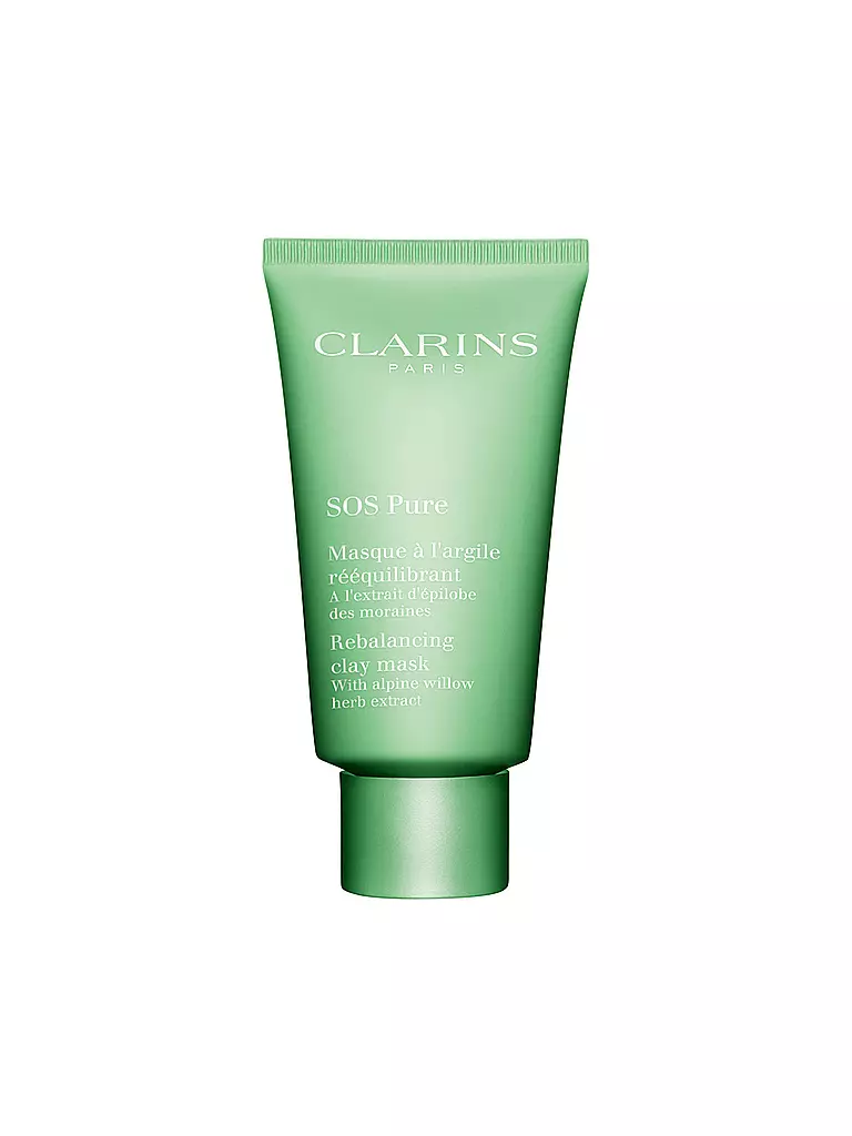 CLARINS | SOS Pure Masque à l'argile rééquilibrant 75ml | Senza colore