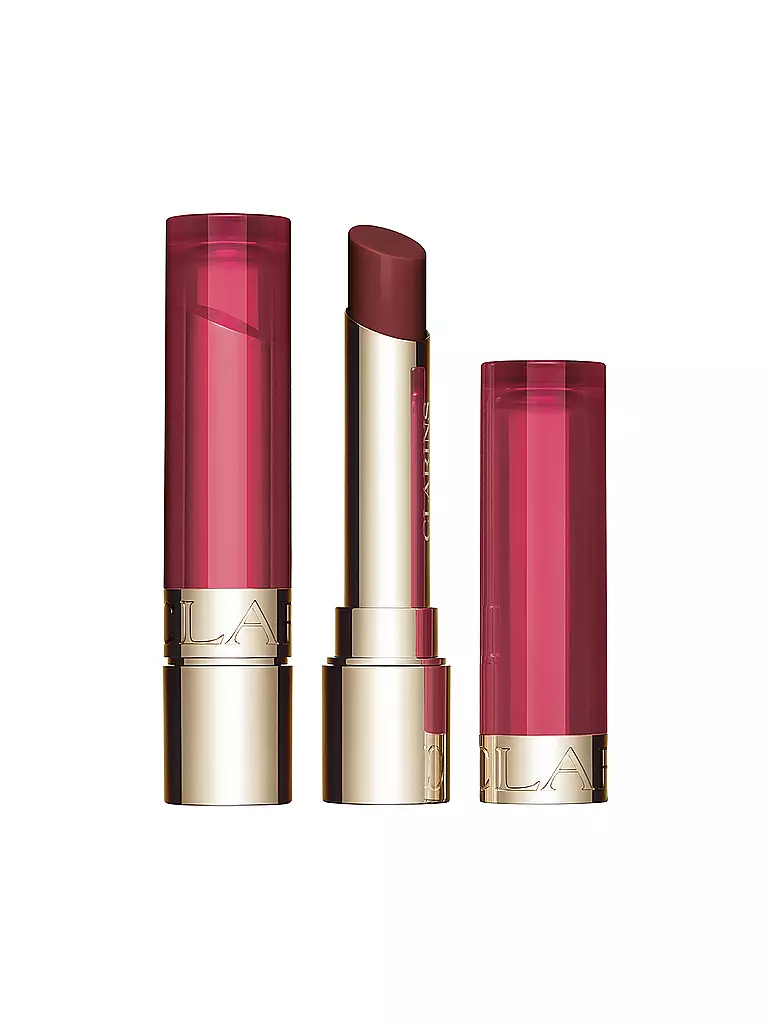 CLARINS | Trattamento labbra - Lip Oil Balm (06 Fig) | Rosso scuro