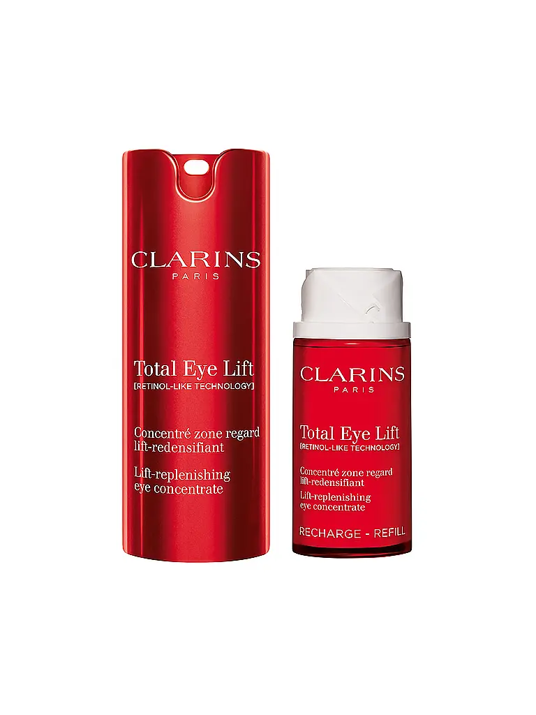 CLARINS | Trattamento occhi - Ricarica Total Eye Lift 15ml | Senza colore
