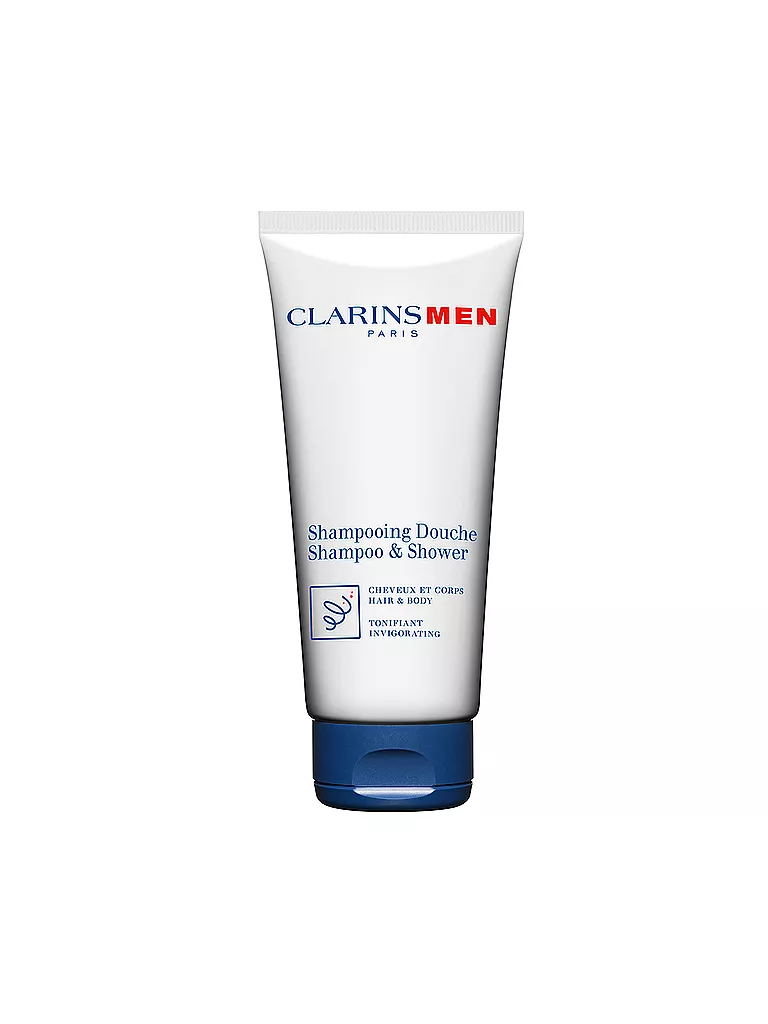 CLARINS | Uomo - Shampooing Douche - Shampoo Vitalizzante per Corpo e Capelli 200ml | Senza colore