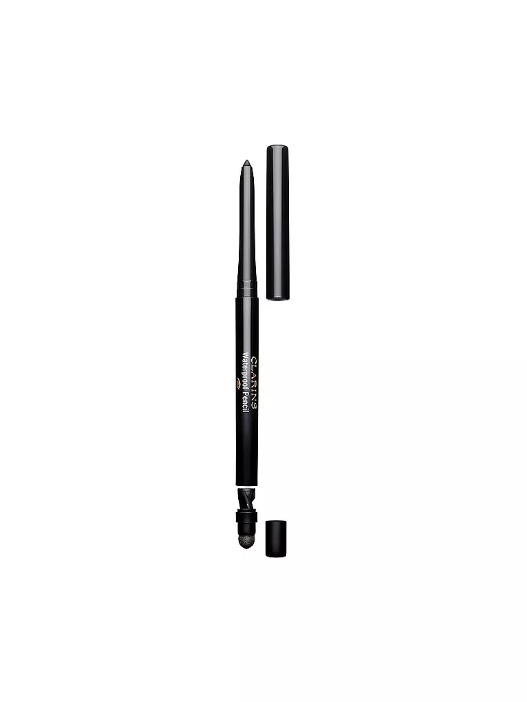 CLARINS | Waterproof Eye Pencil (01 Black Tulip) | Nero