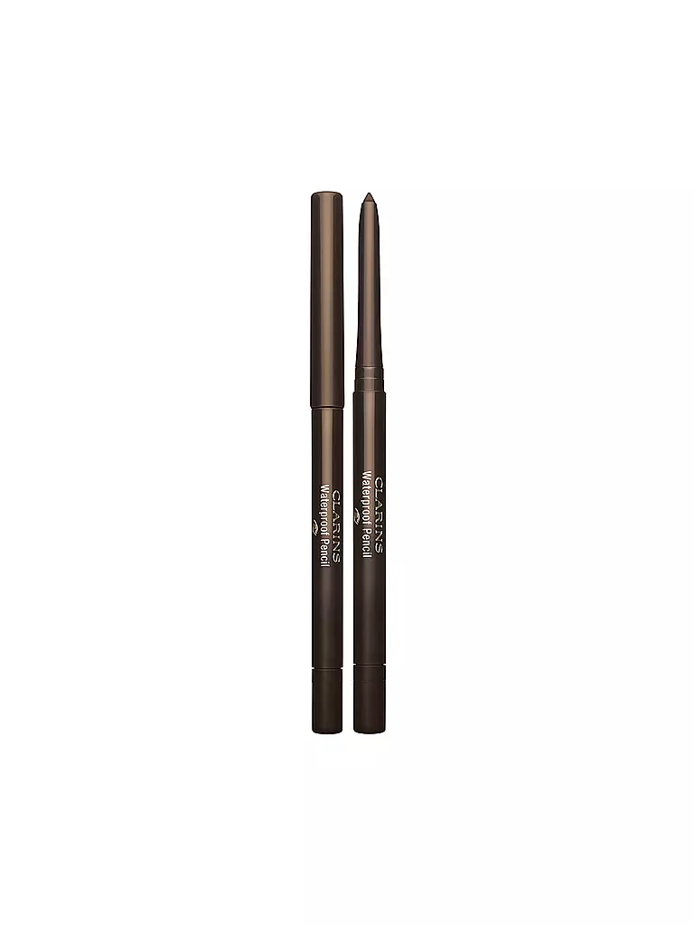 CLARINS | Waterproof Eye Pencil (02 Chestnut) | Marrone