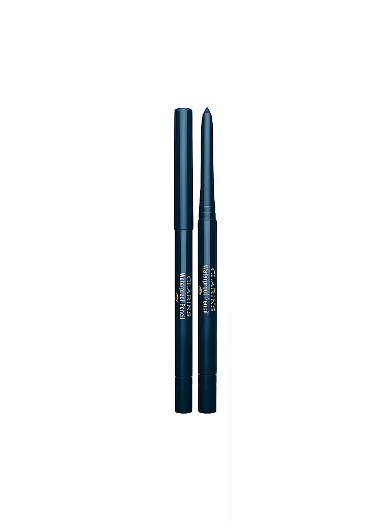 CLARINS | Waterproof Eye Pencil (03 Blue Orchid) | Blu