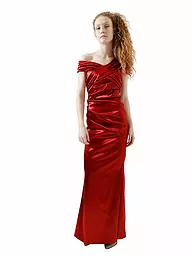 CLAUS TYLER | Abendkleid ELINA | Rosso