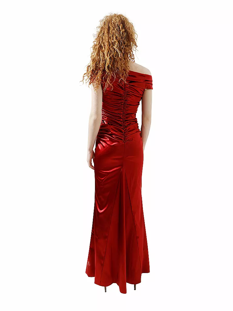 CLAUS TYLER | Abendkleid ELINA | Rosso
