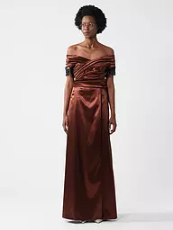 CLAUS TYLER | Abendkleid | Marrone chiaro