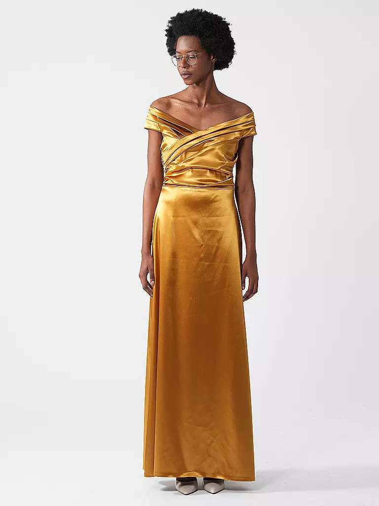 CLAUS TYLER | Abito da sera ANDRA | Oro