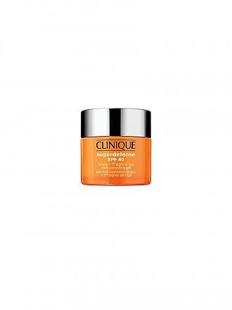 CLINIQUE | Superdefense SPF 40 Fatigue + 1° Segni dell'Età Gel Multi-Correttivo 50ml