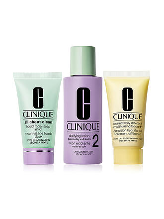 CLINIQUE | Cofanetto Regalo - Intro Kit Tipo di Pelle 2 Set 2x30ml / 60 ml