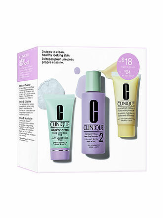 CLINIQUE | Cofanetto Regalo - Intro Kit Tipo di Pelle 2 Set 2x30ml / 60 ml