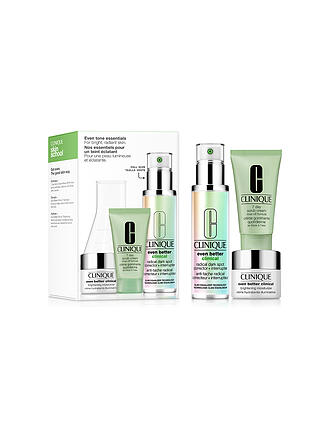 CLINIQUE | Set regalo - Even Tone Essentials Skincare Set 50ml / 30ml / 15ml
