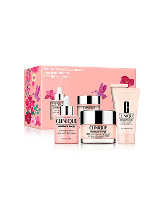 CLINIQUE | Set regalo - Idratanti dalla testa ai piedi 2x30ml / 5ml