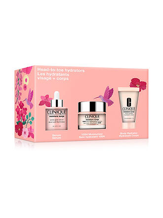 CLINIQUE | Set regalo - Idratanti dalla testa ai piedi 2x30ml / 5ml