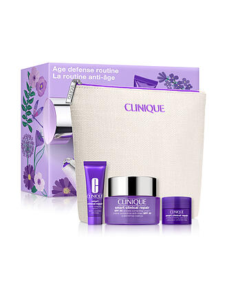 CLINIQUE | Set regalo - Age Defense Routine 50ml / 10ml / 5ml