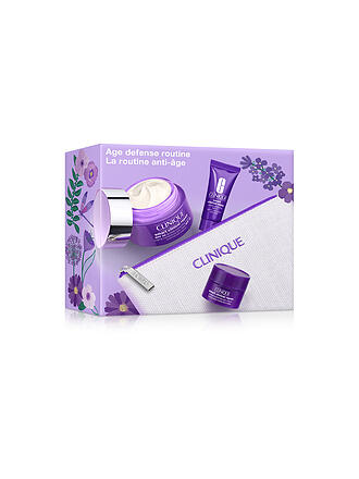 CLINIQUE | Set regalo - Age Defense Routine 50ml / 10ml / 5ml