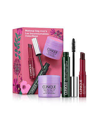 CLINIQUE | Set regalo - Makeup Bag MVP's