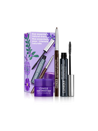 CLINIQUE | Cofanetto regalo - Eye Essentials: Natural Drama