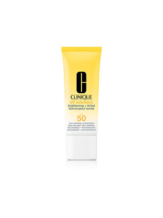 CLINIQUE | UV Solutions Brightening Tinted Sunscream SPF50 (02 Medium) 40ml