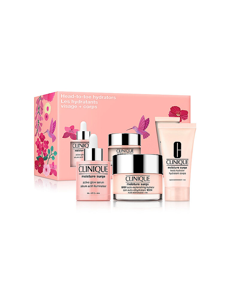 Set regalo - Idratanti dalla testa ai piedi 2x30ml / 5ml