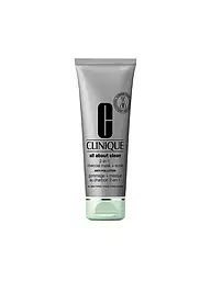 CLINIQUE | All About Clean Maschera + Scrub al Carbone 2-in-1 Anti-Pollution 100ml | Senza colore