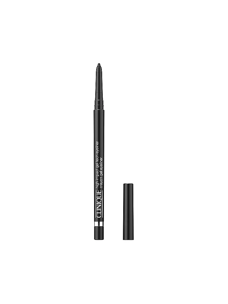 CLINIQUE | Augenkonturenstift - High Impact Gel Tech Liner (01 Black) | Nero