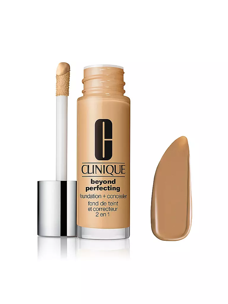 CLINIQUE | Beyong Perfecting Powder Foundation + Correttore (11 Honey) | Beige