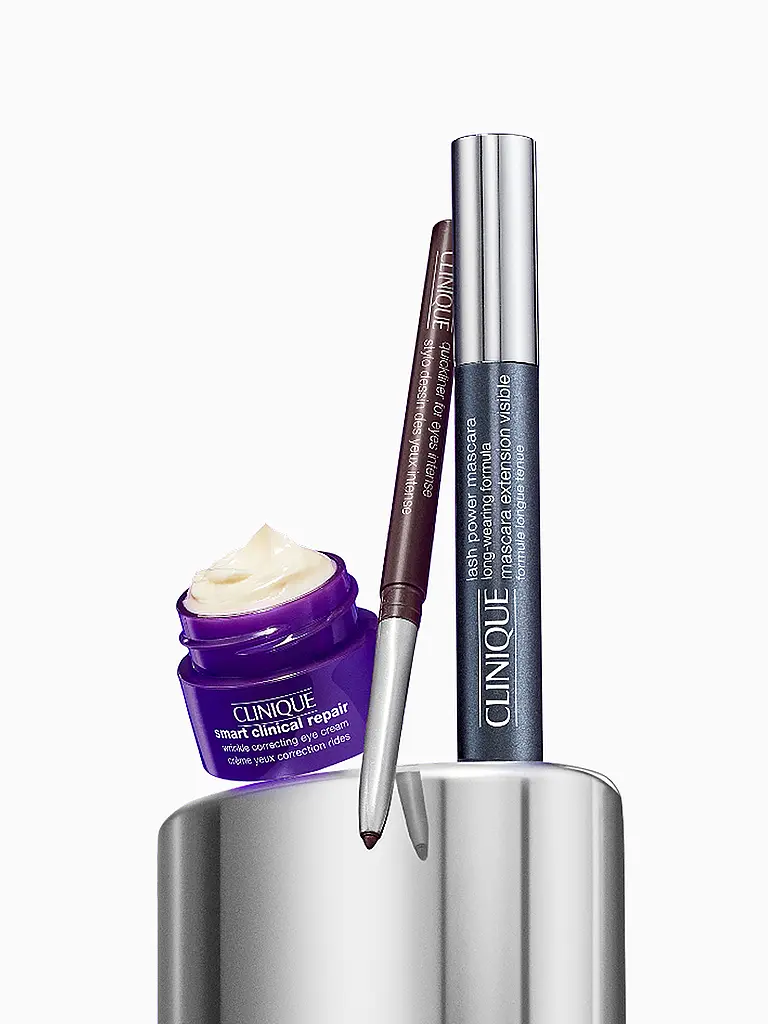 CLINIQUE | Cofanetto Regalo - Eye Essentials: 24 Hour Lashes | Senza colore