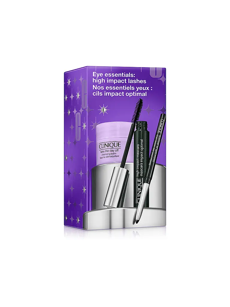 CLINIQUE | Cofanetto regalo - Eye Essentials: High Impact Lashes 15ml / 7ml | Senza colore