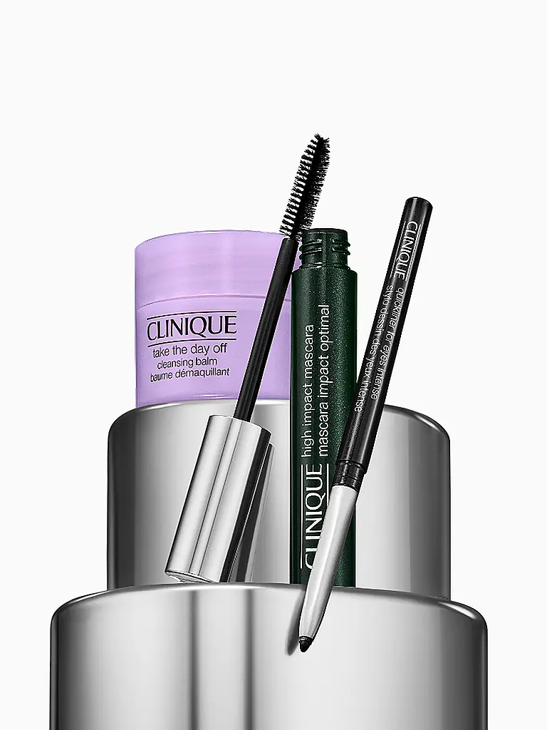 CLINIQUE | Cofanetto regalo - Eye Essentials: High Impact Lashes 15ml / 7ml | Senza colore