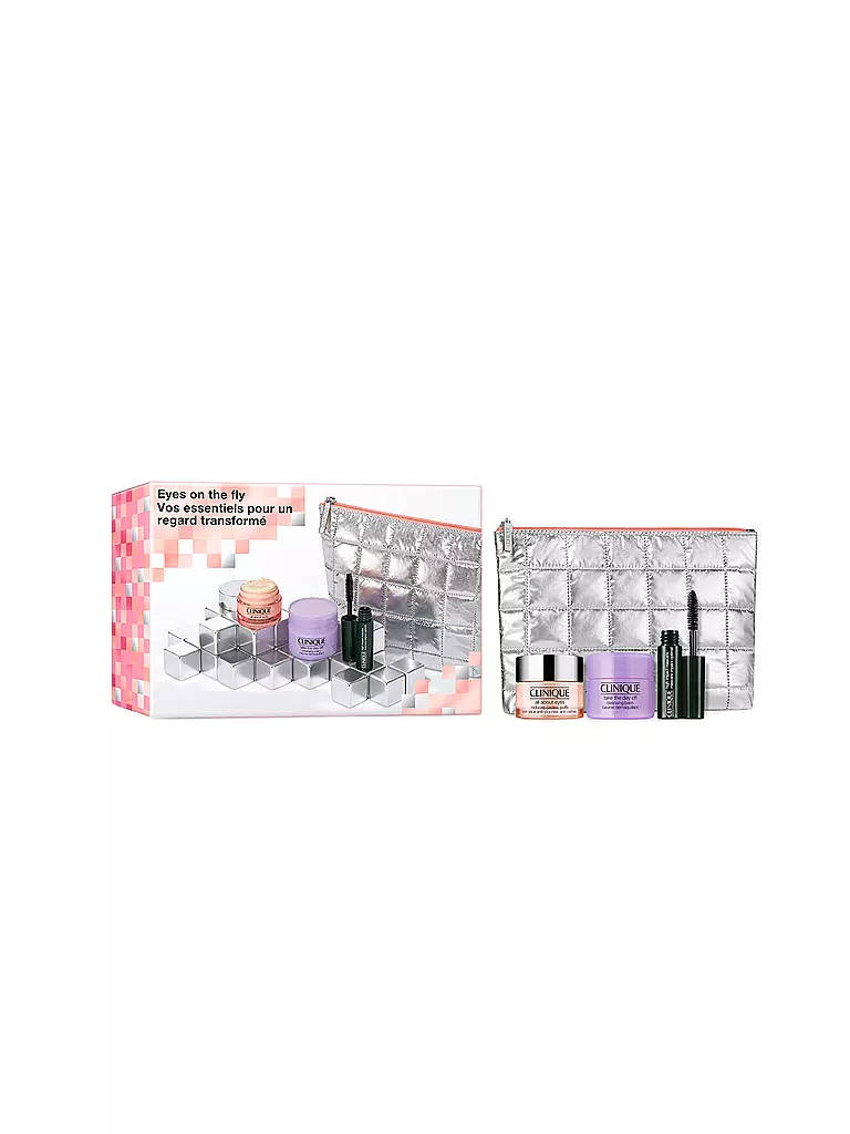 CLINIQUE | Cofanetto regalo - Eyes On The Fly Set 2x15ml / 3,5ml | Senza colore
