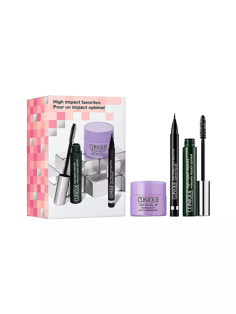 CLINIQUE | Cofanetto Regalo - High Impact Favorites 15ml / 7ml | Senza colore
