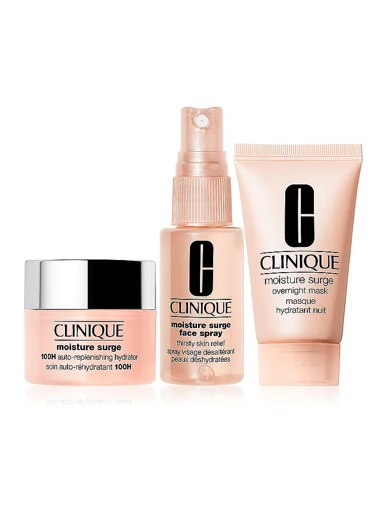 CLINIQUE | Cofanetto Regalo - Moisture Surge™ Hydration Mini Kit 2x30ml / 15ml | Senza colore