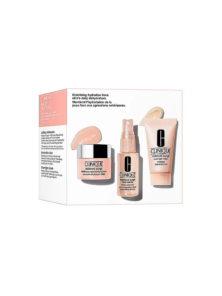 CLINIQUE | Cofanetto Regalo - Moisture Surge™ Hydration Mini Kit 2x30ml / 15ml | Senza colore