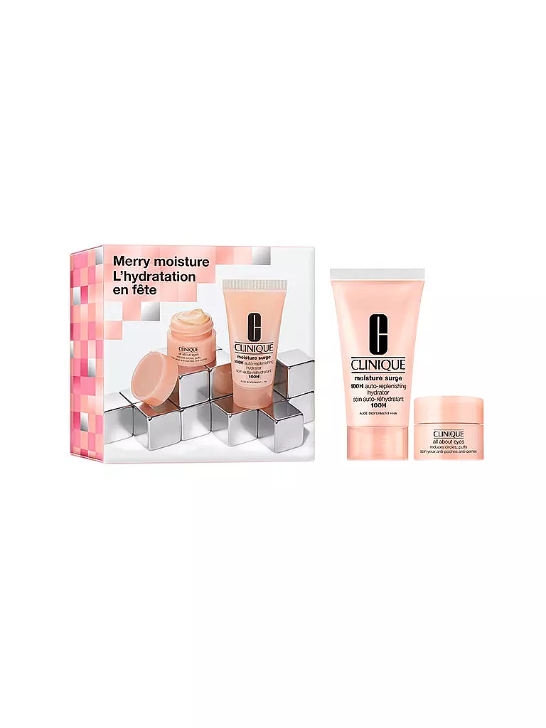 CLINIQUE | Cofanetto regalo - Moisture Surge Set 30ml / 5ml | Senza colore