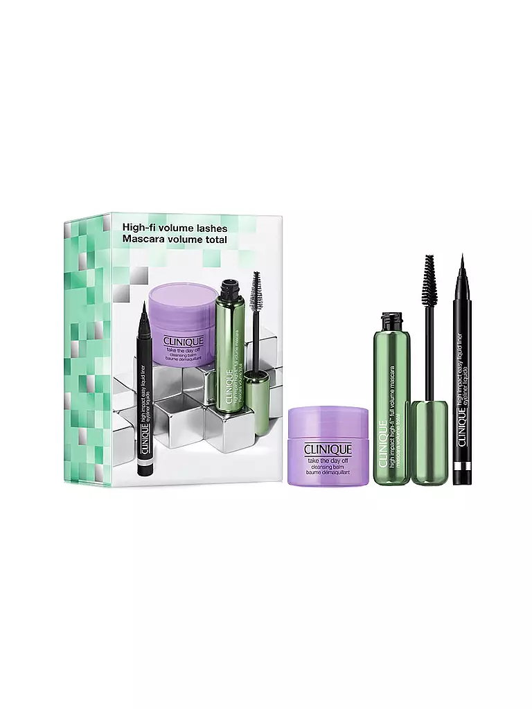 CLINIQUE | Cofanetto regalo - Set ciglia volume High-FI | Senza colore