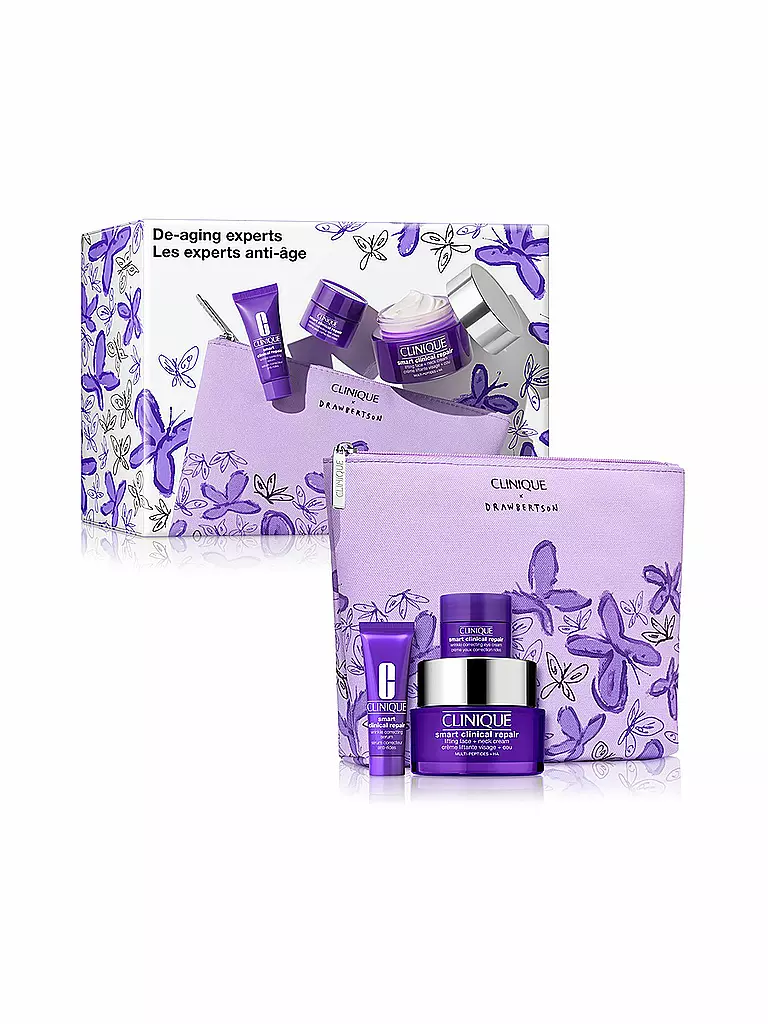 CLINIQUE | Cofanetto Regalo - Smart & Smooth: Set di Cura della Pelle Anti-Età | Senza colore