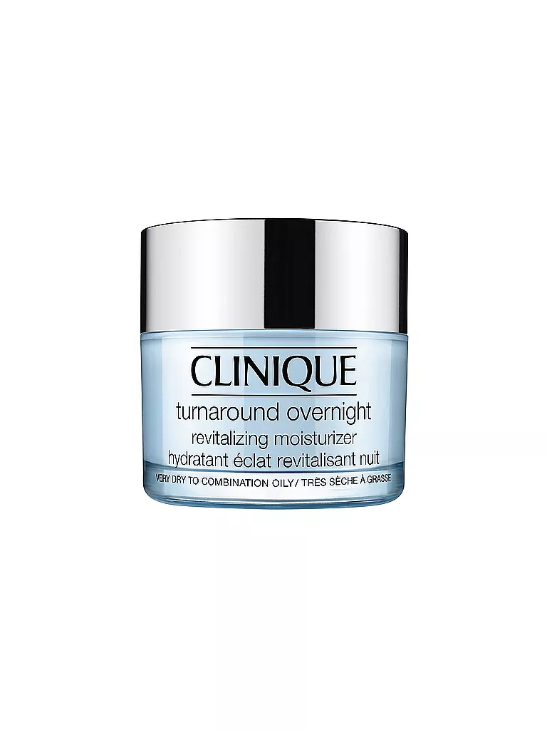 CLINIQUE | Cura del viso - Turnaround Overnight Revitalizing Moisturizer 50ml | Senza colore