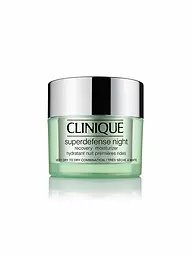 CLINIQUE | Cura della pelle del viso - Superdefense Night (Tipo di pelle 1,2) | Senza colore