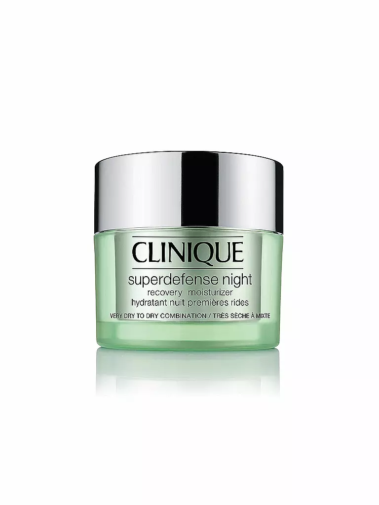 CLINIQUE | Cura della pelle del viso - Superdefense Night (Tipo di pelle 1,2) | Senza colore