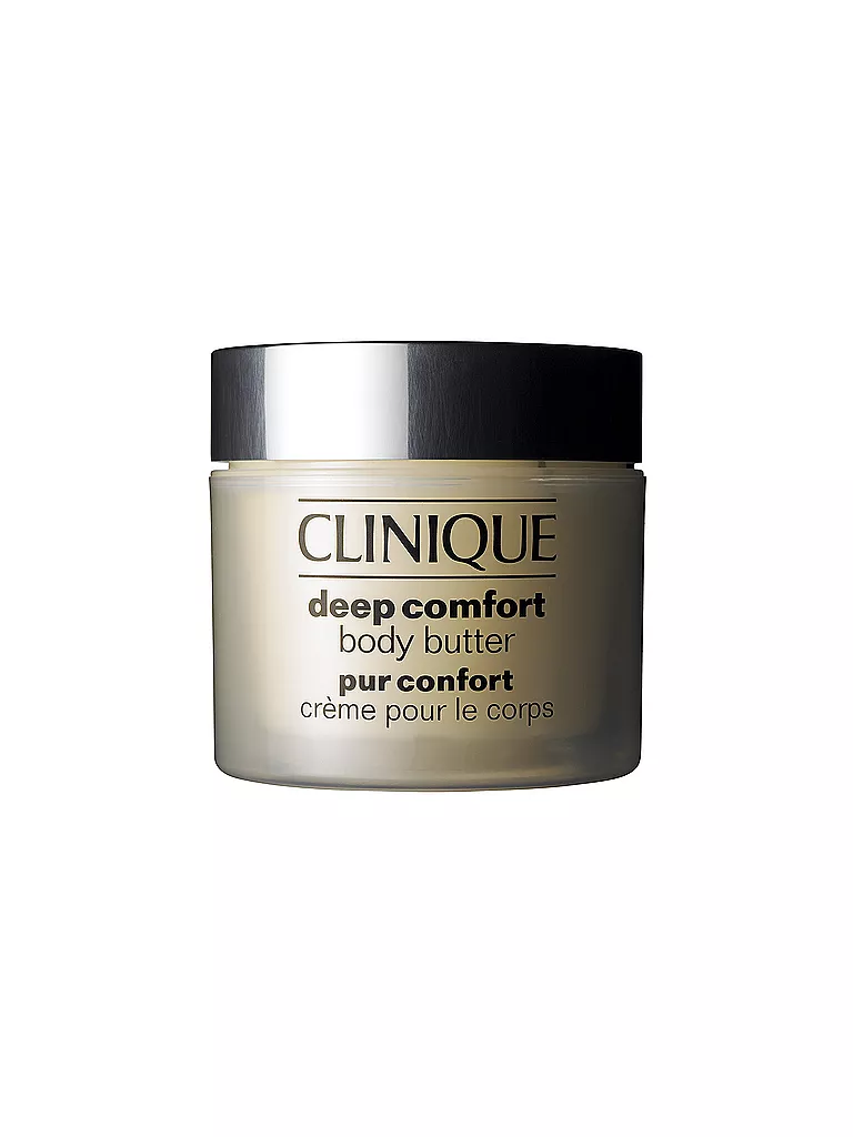 CLINIQUE | Deep Comfort Body Butter 200ml | Senza colore