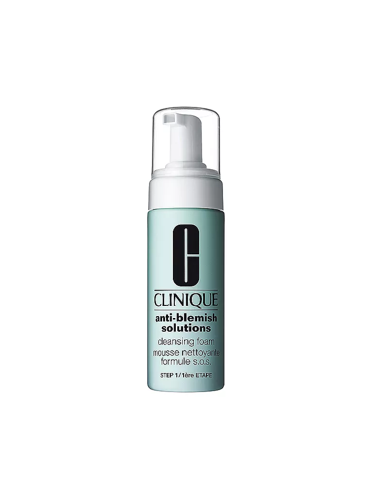 CLINIQUE | Detergente - Anti-Blemish Solutions - Mousse Detergente 125ml | Senza colore