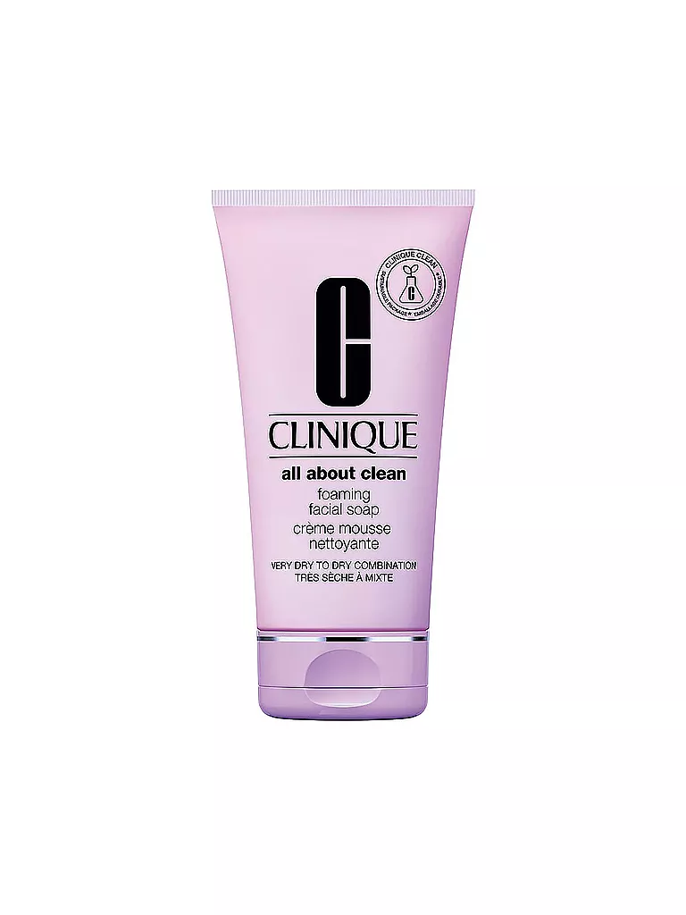 CLINIQUE | Detergente - Foaming Facial Soap 150ml (Sistema in 3 Fasi) | Senza colore