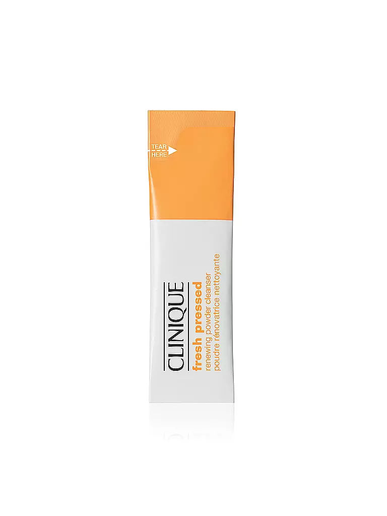 CLINIQUE | Detergente - Fresh Pressed Renewing Powder Cleanser 28 pezzi | Senza colore