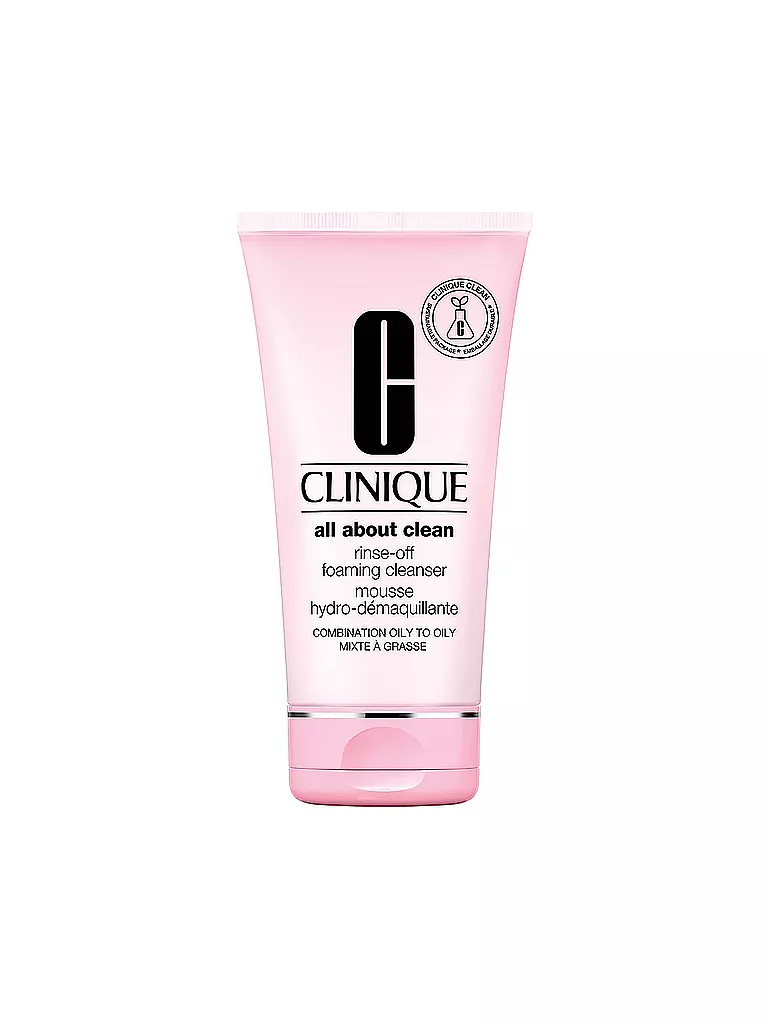 CLINIQUE | Detergente - Rinse Off Foaming Cleanser 150ml | Senza colore