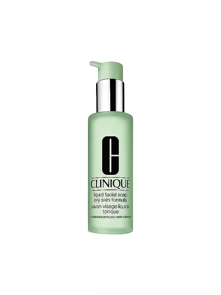CLINIQUE | Detergente - Sapone Liquido Viso con Dosatore 400ml pelle grassa | Senza colore