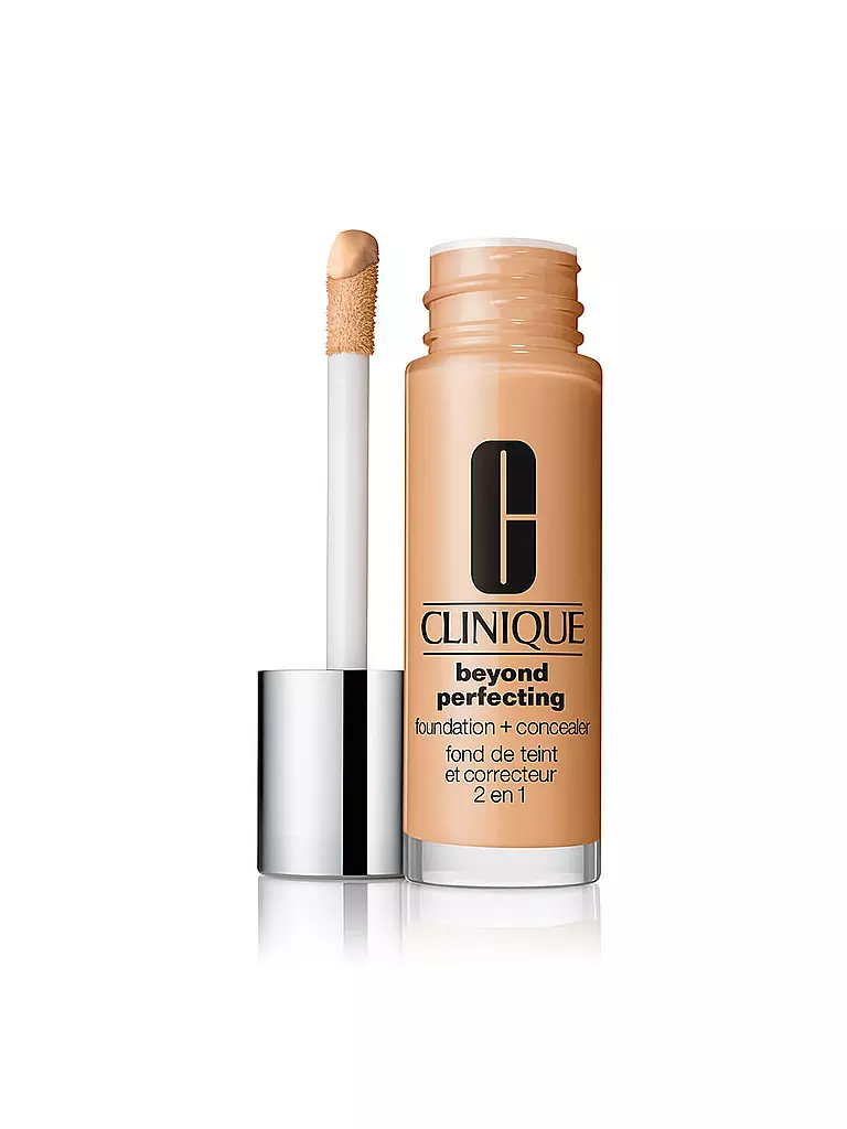 CLINIQUE | Fondotinta in polvere + correttore Beyong Perfecting (A8 Oat) | Beige