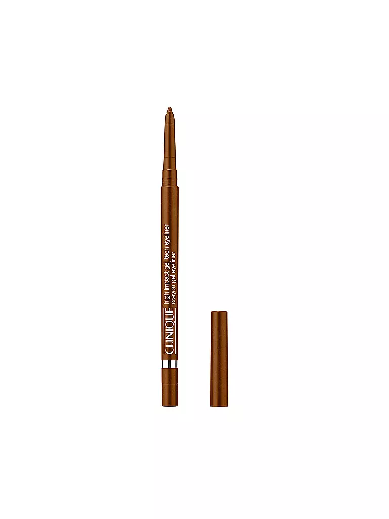 CLINIQUE | High ImpactTM Gel Tech Eyeliner (06 Bronze Glow) | Marrone chiaro