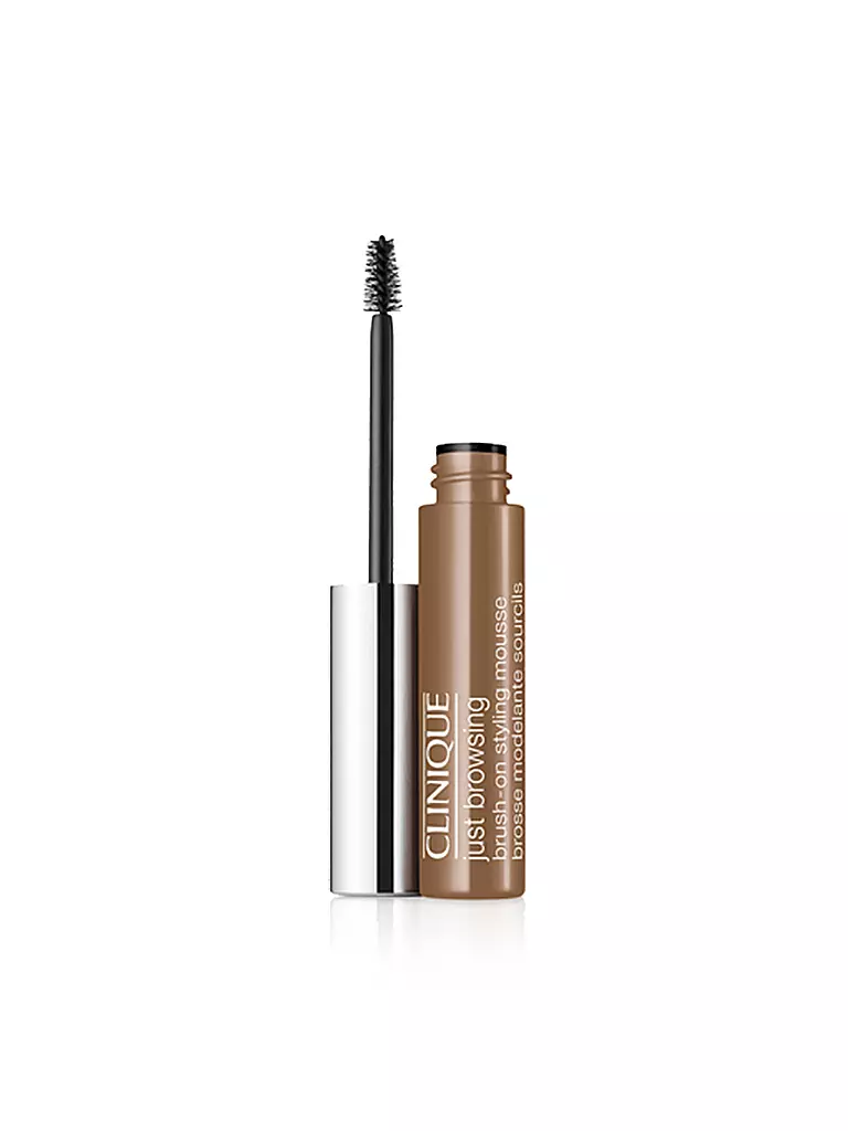 CLINIQUE | Just Browsing Brush-On Styling Mousse (02 Soft Brown) | Marrone