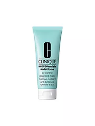 CLINIQUE | Maschera Viso - Anti Blemish Solution - Maschera Detergente Oil Control | Senza colore