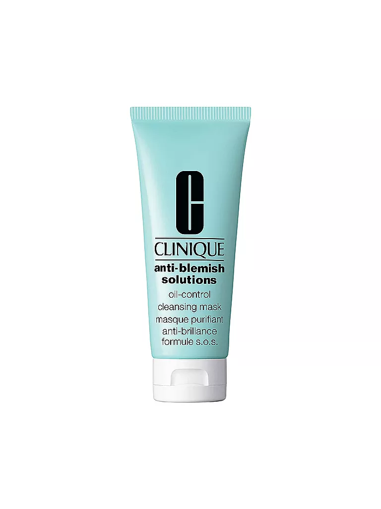 CLINIQUE | Maschera Viso - Anti Blemish Solution - Maschera Detergente Oil Control | Senza colore